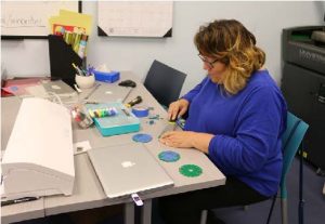 Cutting at the Innovation Lab