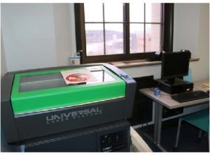 Laser cutter at Innovation Lab