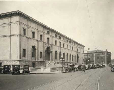 Central Library, 1920s.