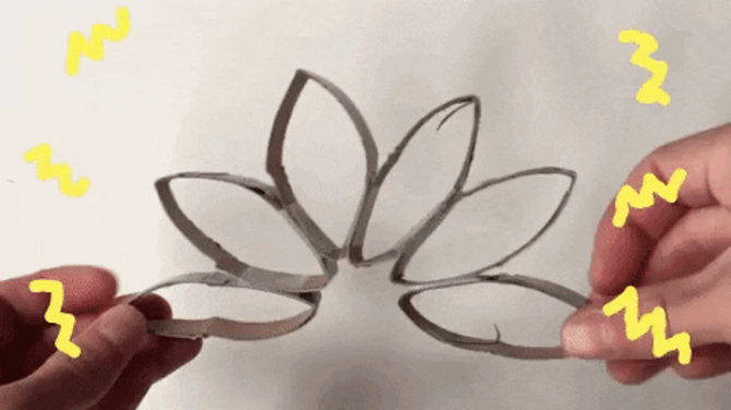 how to make fidget toys with paper