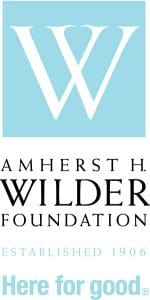 Amherst H. Wilder Foundation, Here for good.