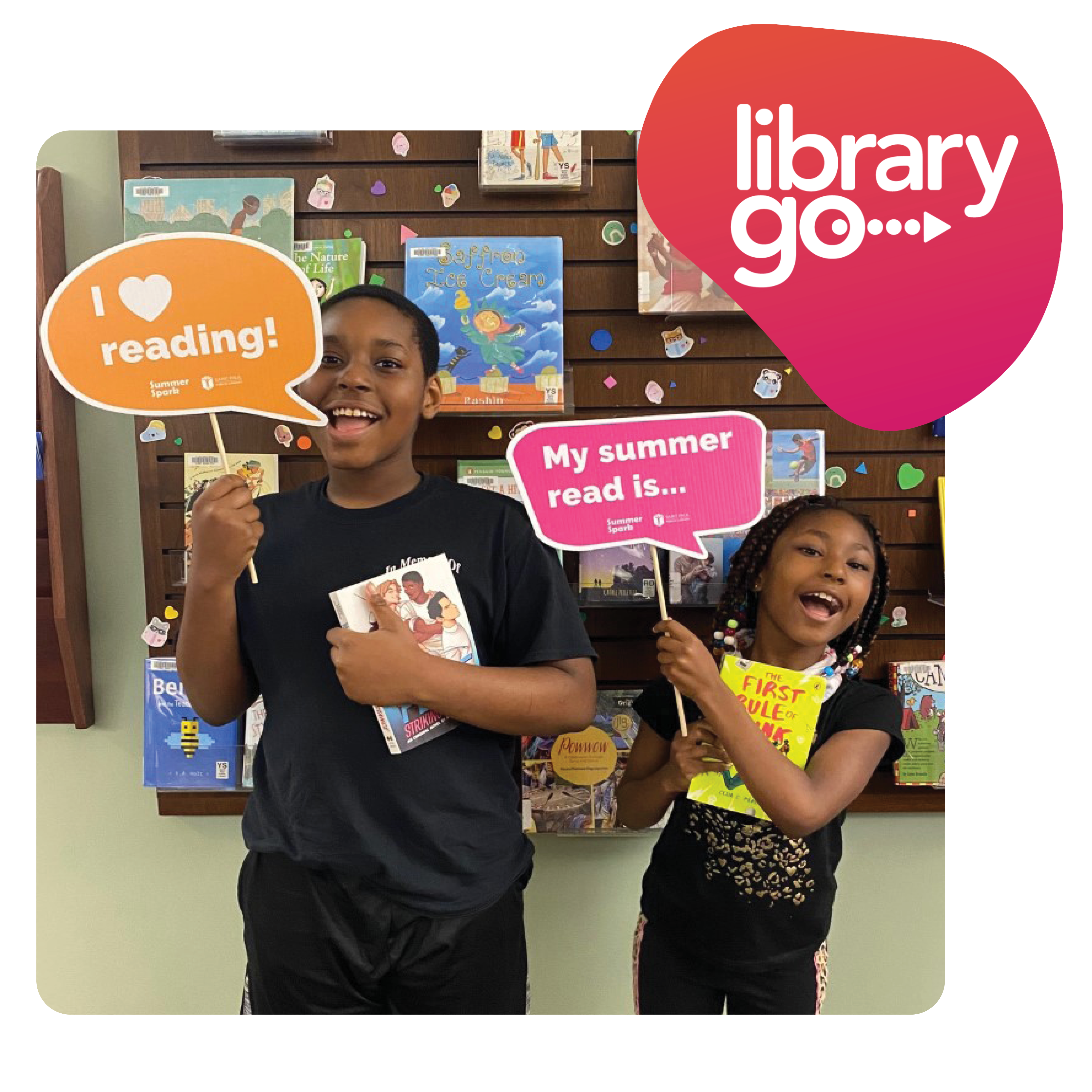 Summer Spark Library Go