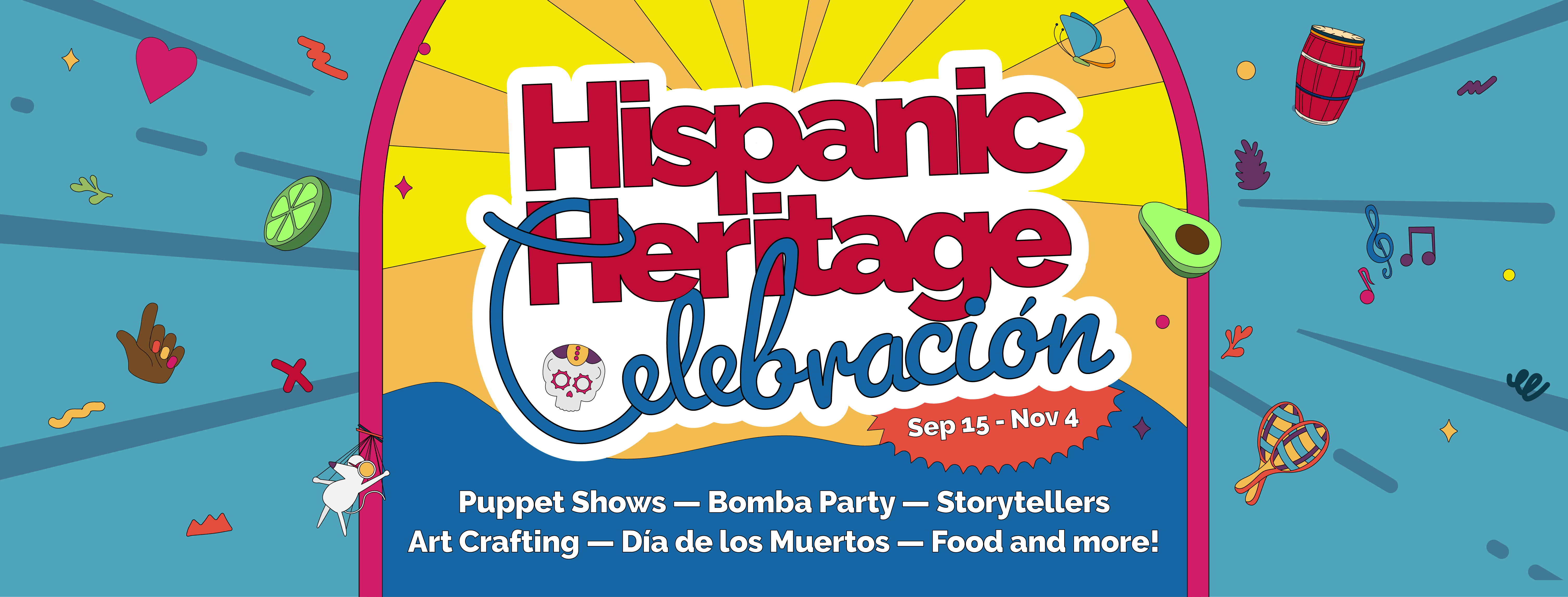 Hispanic Heritage Month Saint Paul Public Library